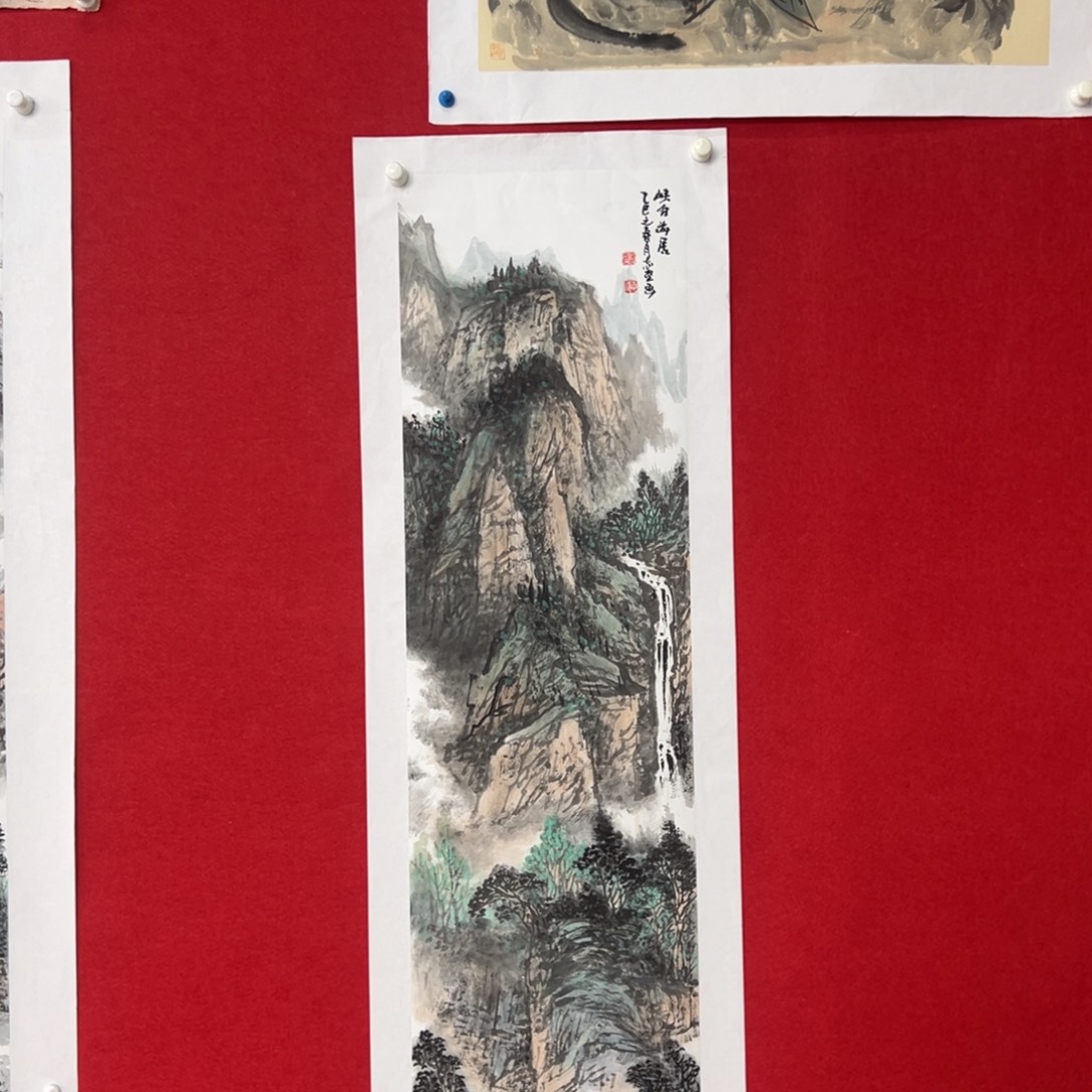 国画绘画国画作品