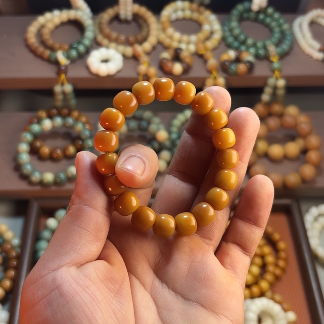 理***税菩提根/象牙果吊坠