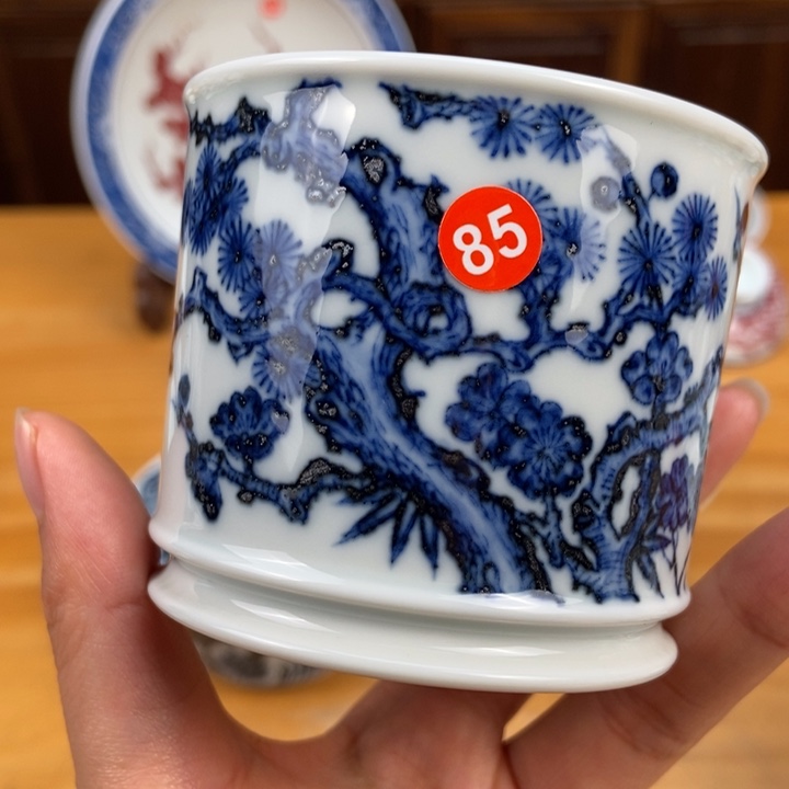 内膜印，极致薄胎001