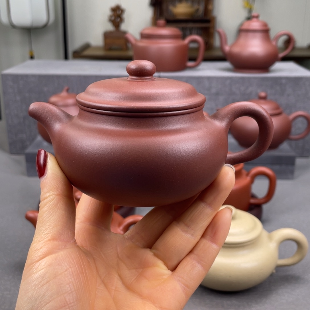 紫砂茶壶紫砂壶200毫升