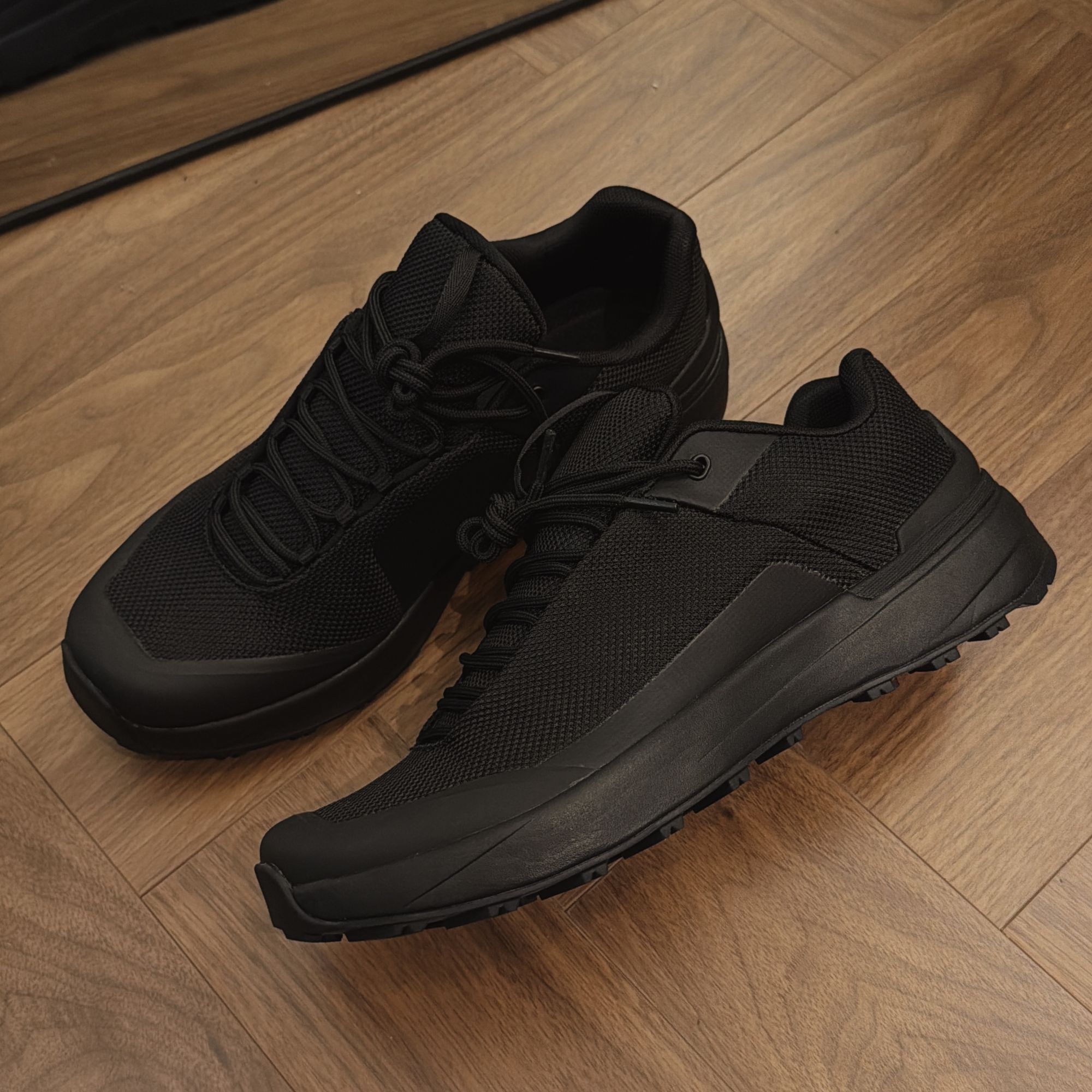 【GGG】KPC男士秋冬防水户外增高轻巧舒适耐磨低帮徒步运动休闲鞋  