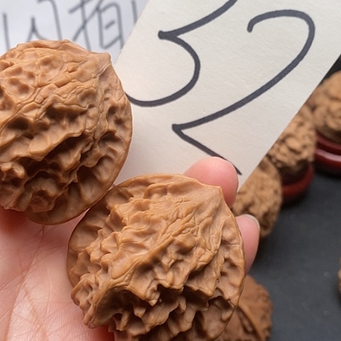 桃核吊坠44白蛇谷核桃