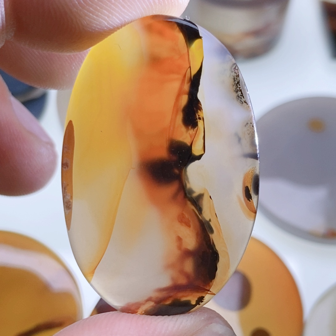 【闪购商品】玛瑙/玉髓颈饰未镶嵌