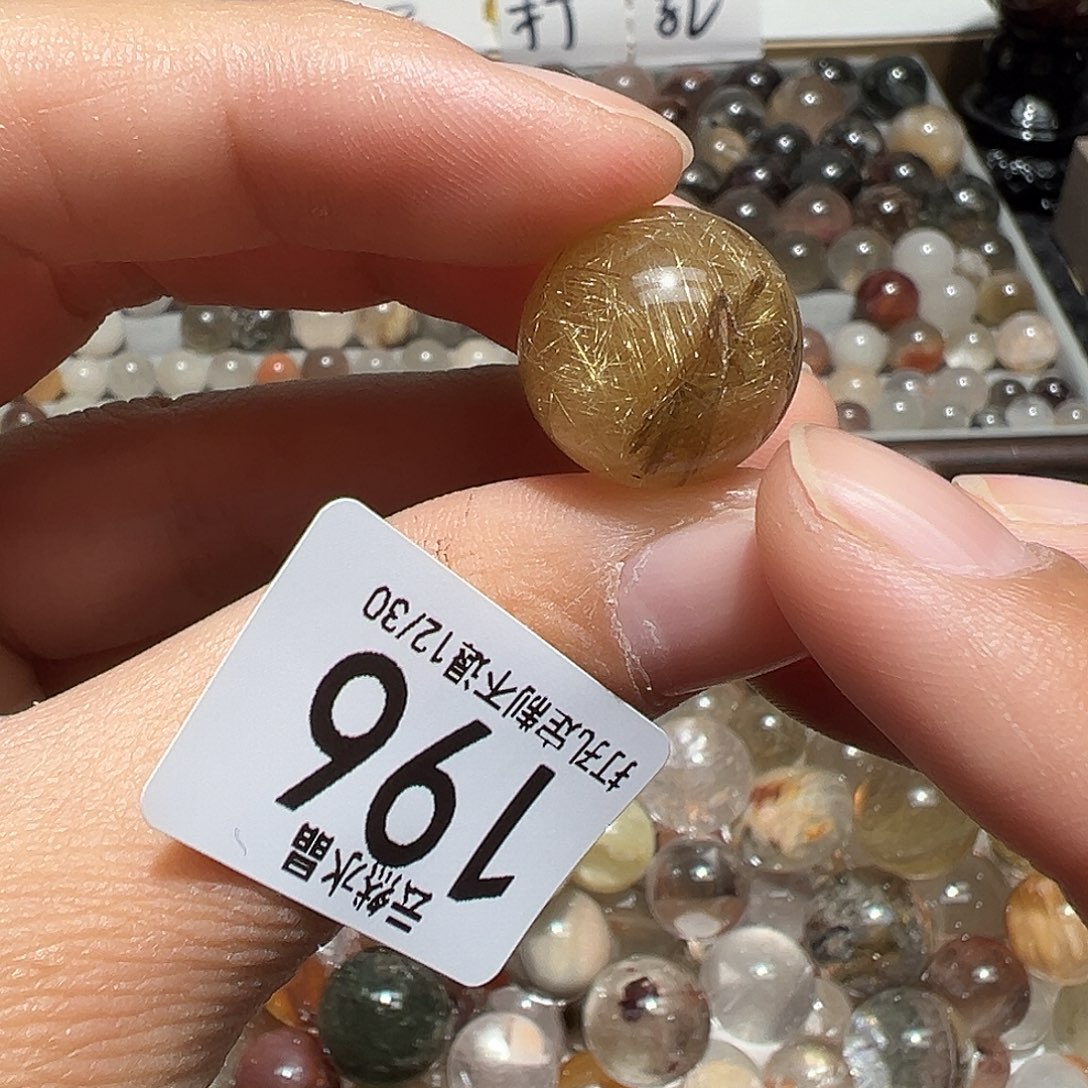 未镶嵌珠宝半成品水晶