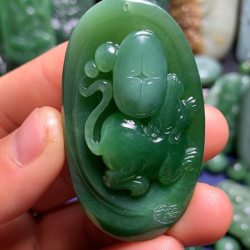 【闪购商品】和田玉挂件未镶嵌