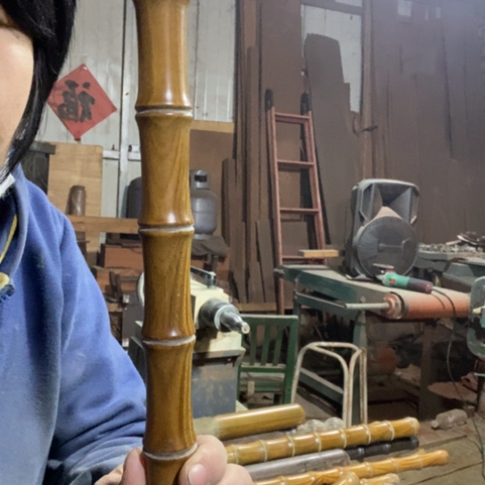 用****0绿檀竹节37x2.5