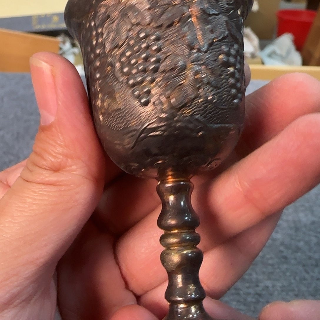 铜中古艺术工艺美术品