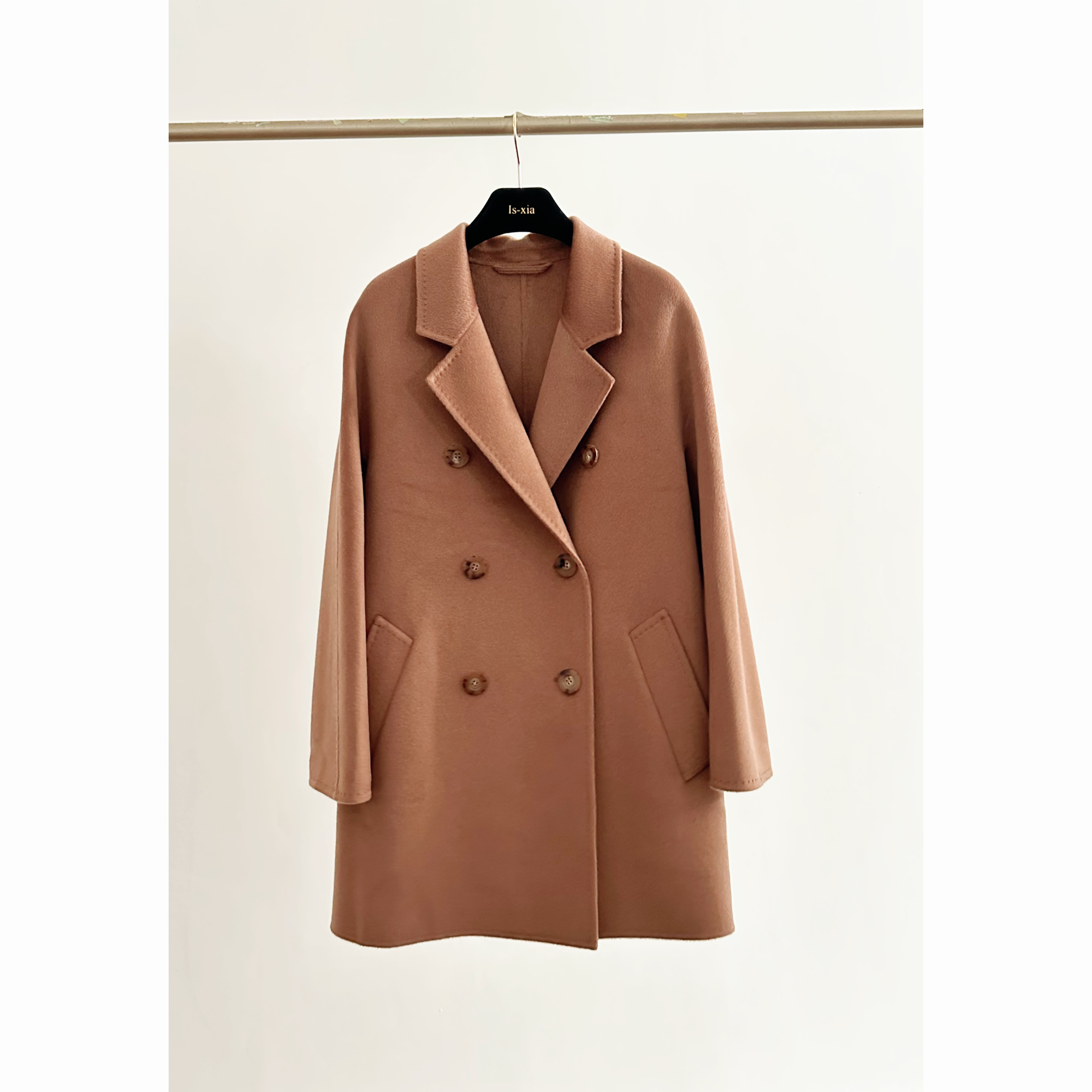 【永恒传说短板】流光溢彩！baby山羊绒超轻柔细腻山羊绒大衣秋冬