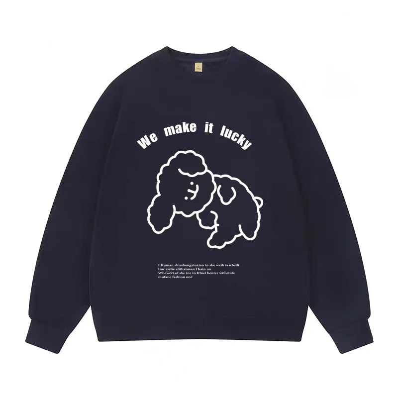 款号015 016 017春秋老板圆领毛衣三色W