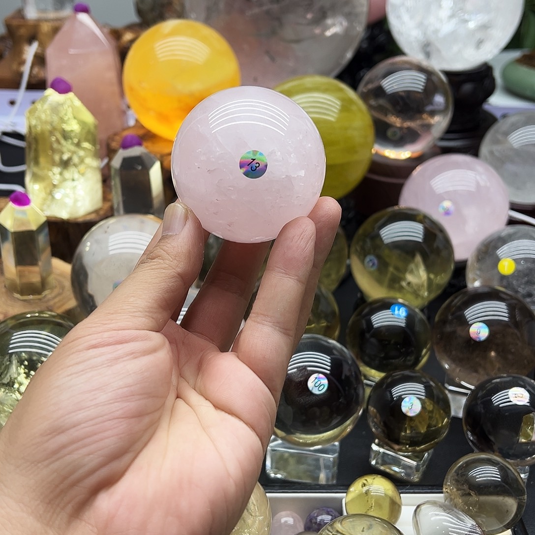 水晶珠宝半成品未镶嵌卡60