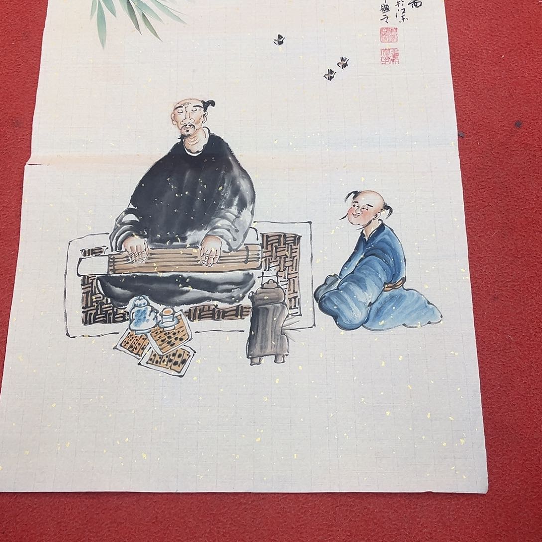 国画手绘国画作品