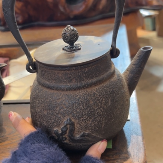 铁信*?中古工艺品摆件