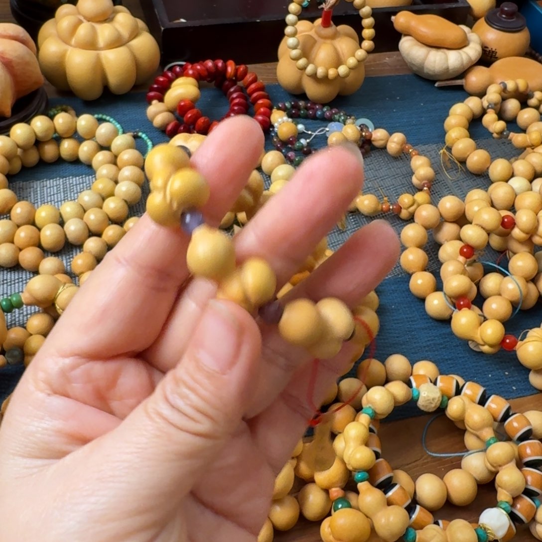 T****-葫芦手串金蟾手串