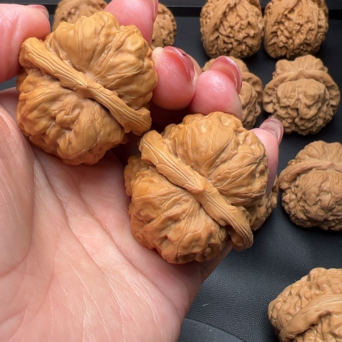 文玩核桃把件1***2蛤蟆39雅