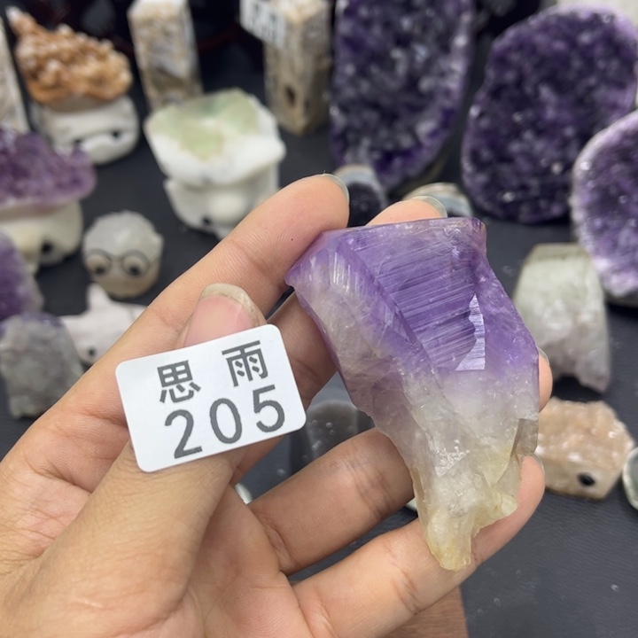 水晶珠宝半成品未镶嵌