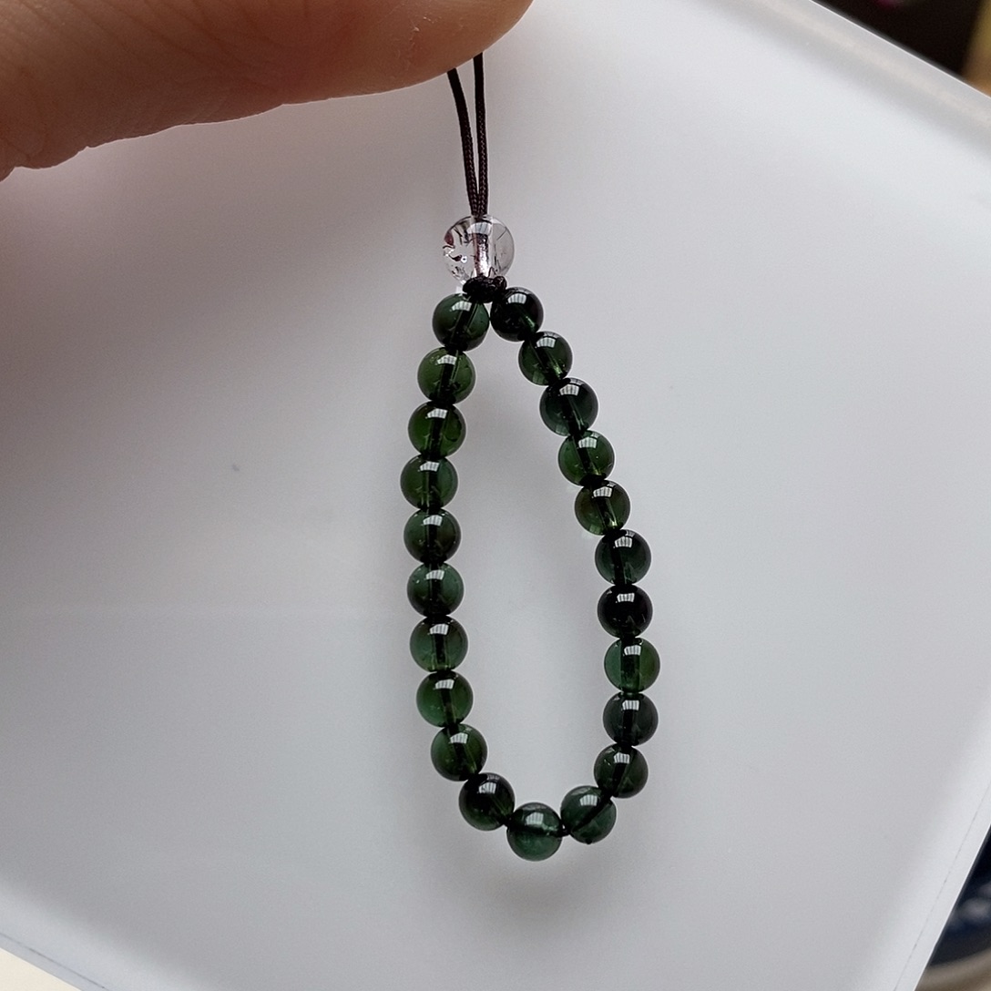 未镶嵌手链碧玺手链