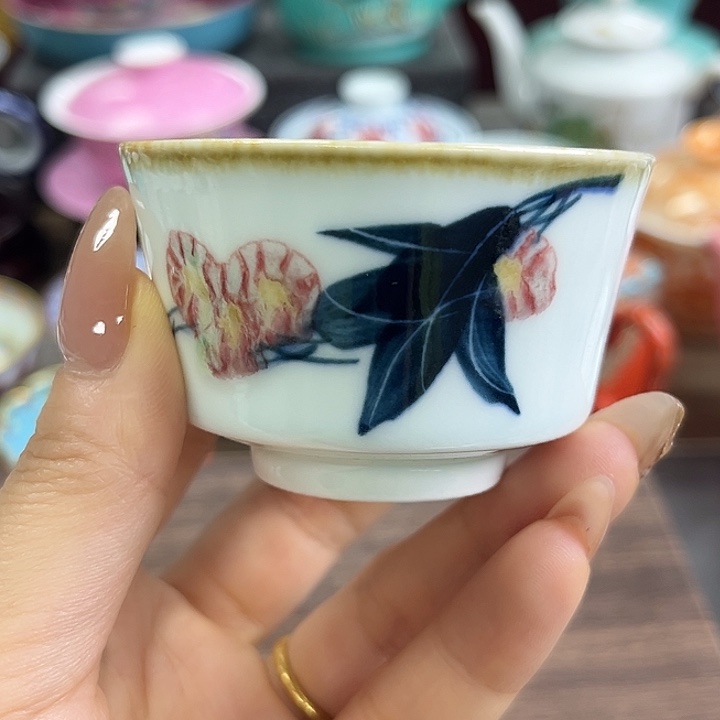 摆件景德镇陶瓷老厂瓷34