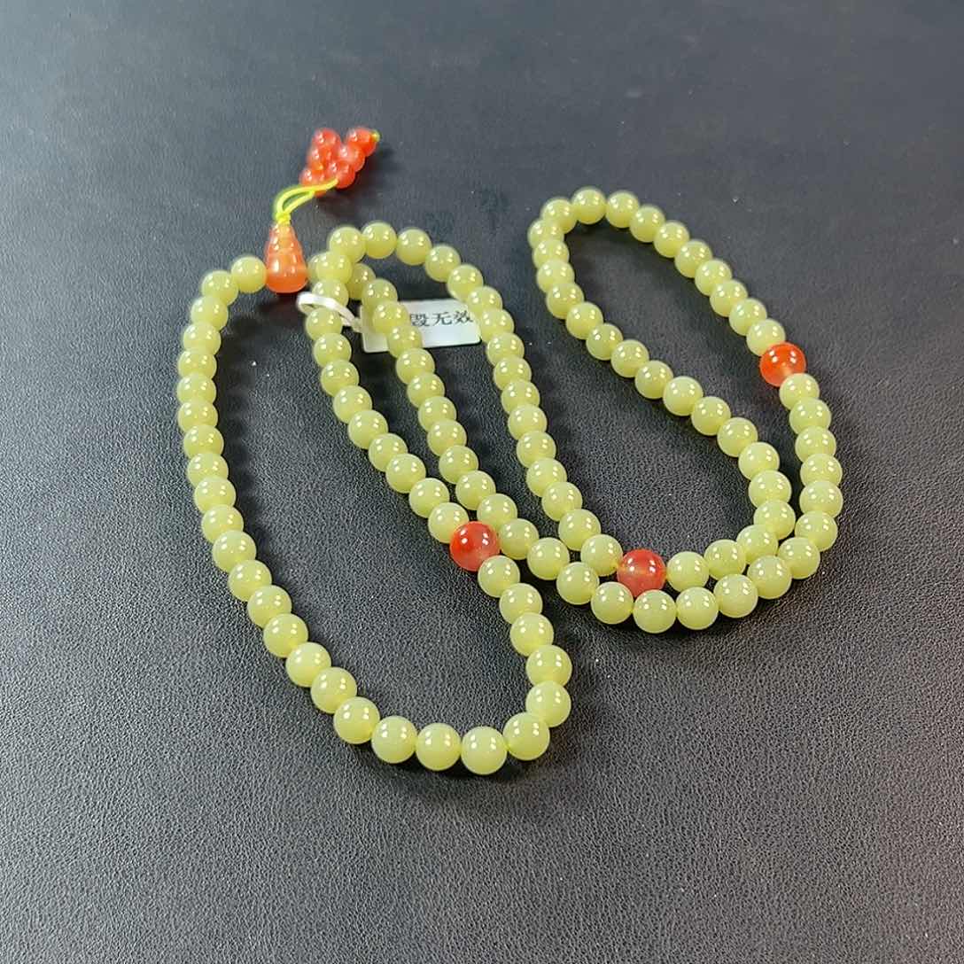 颈饰未镶嵌和田玉多样性拍一发一