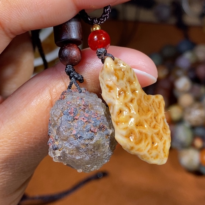 玛瑙/玉髓珠宝半成品未镶嵌大***妈