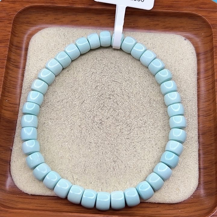 绿松石手链未镶嵌?****?