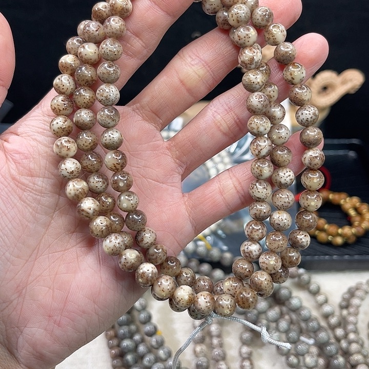 星月菩提吊坠8圆108