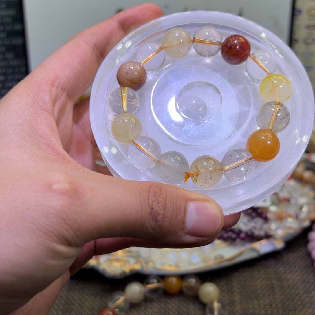 手链水晶未镶嵌多宝水晶14m+