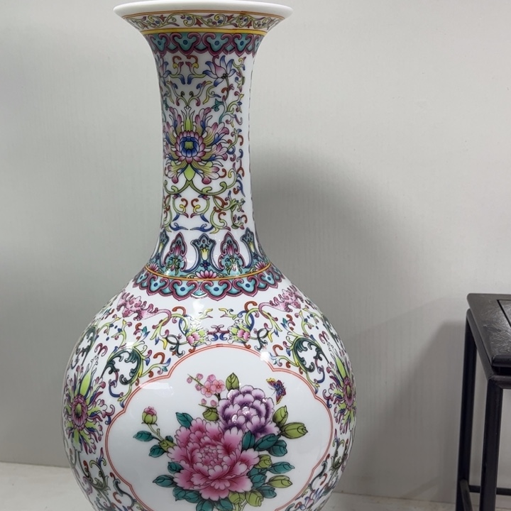 景德镇陶瓷花瓶摆件