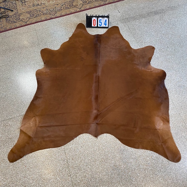 【本尼家】Q54 230*200巴西进口整张牛皮地毯轻奢