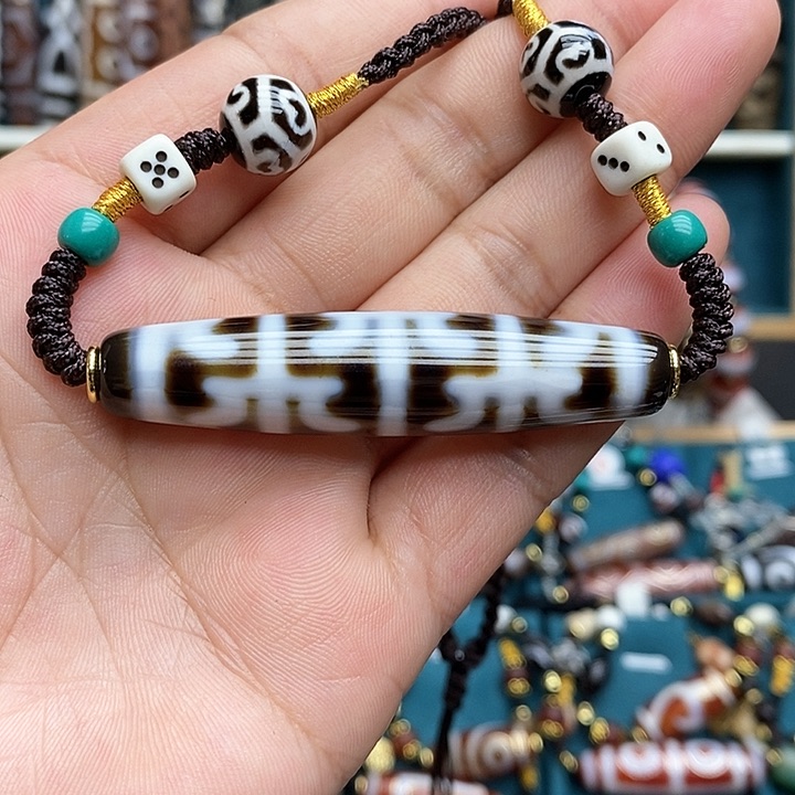 玛瑙/玉髓颈饰合金