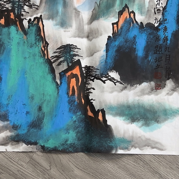 国画手绘作品专用链接