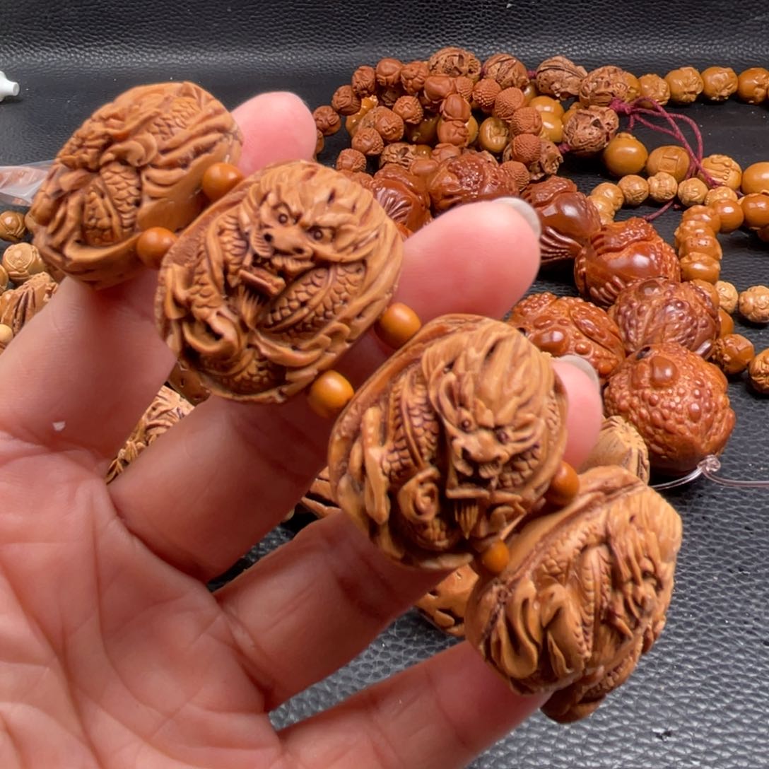 核桃手串/手链九龙