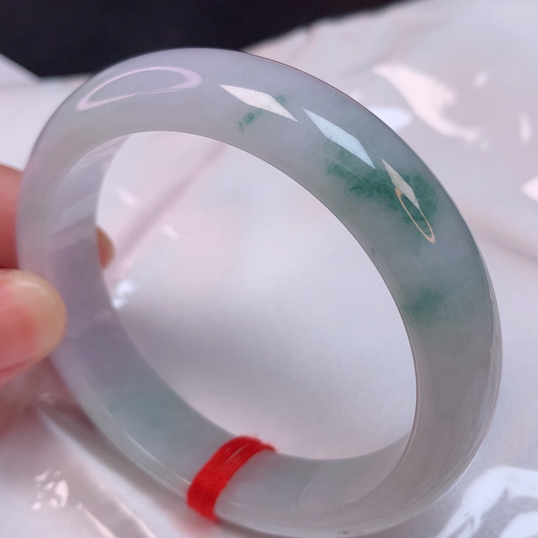 翡翠手镯未镶嵌57 翡翠手镯