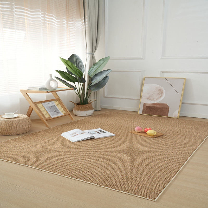 菠萝圈地毯卧室门口床边猫抓垫专用