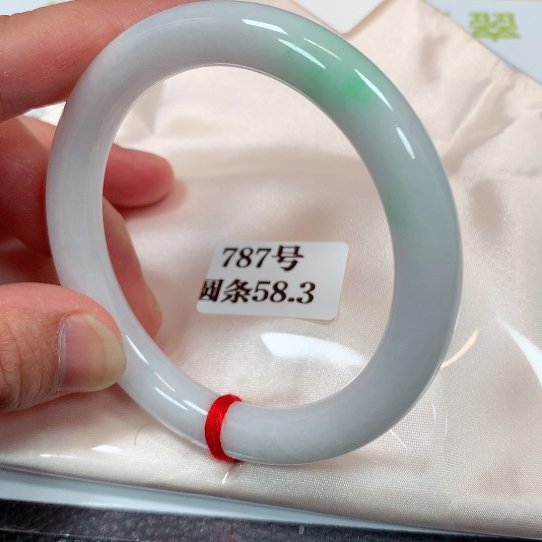 【闪购商品】未镶嵌手镯翡翠787号