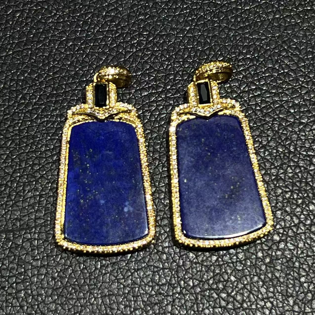 【菲菲】青金石吊坠多样性发其一@k