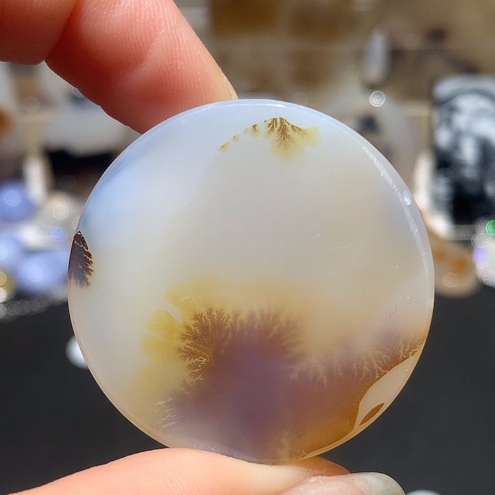 未镶嵌玛瑙/玉髓珠宝奇石