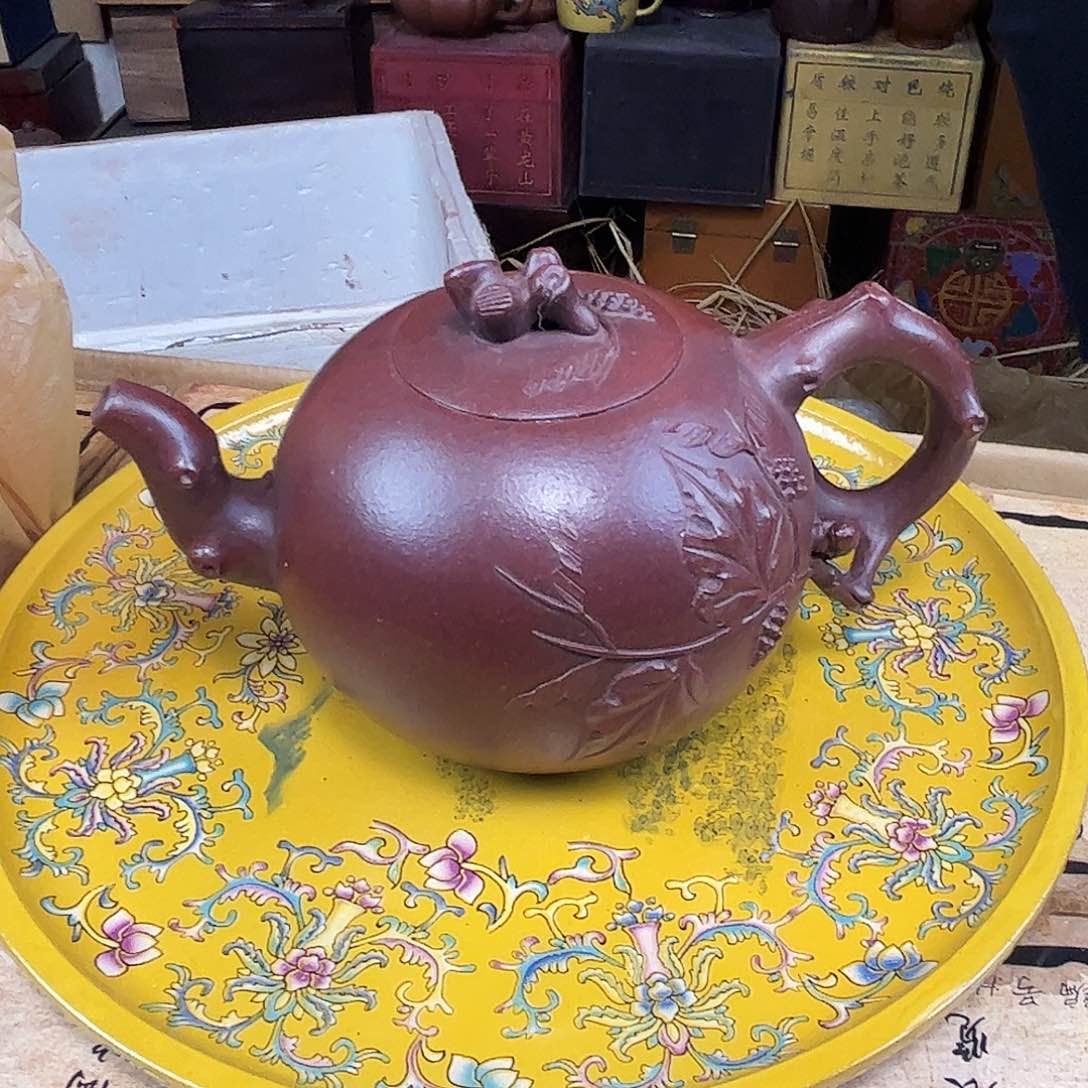 紫砂茶壶紫砂艺术