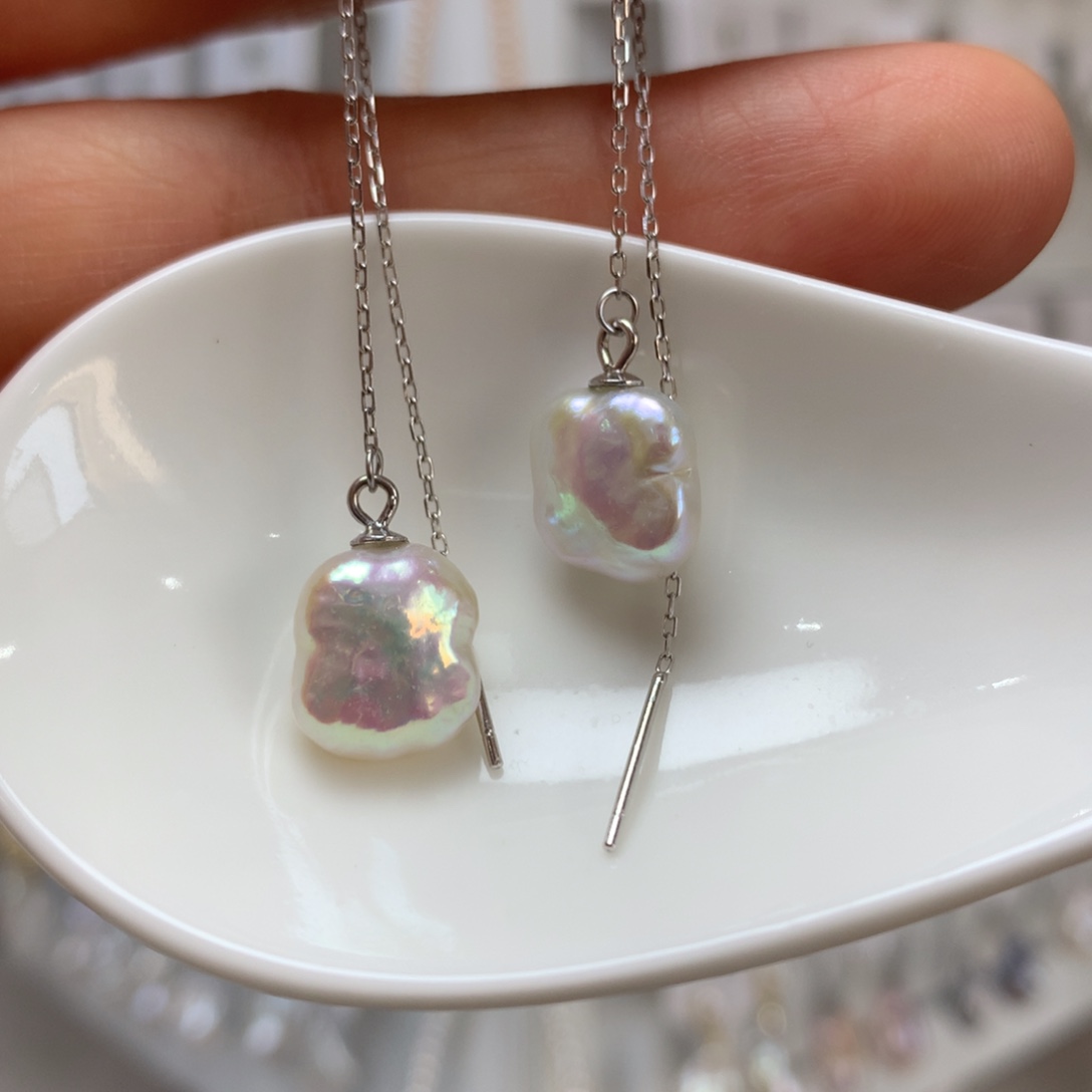 淡水珍珠未镶嵌颈饰