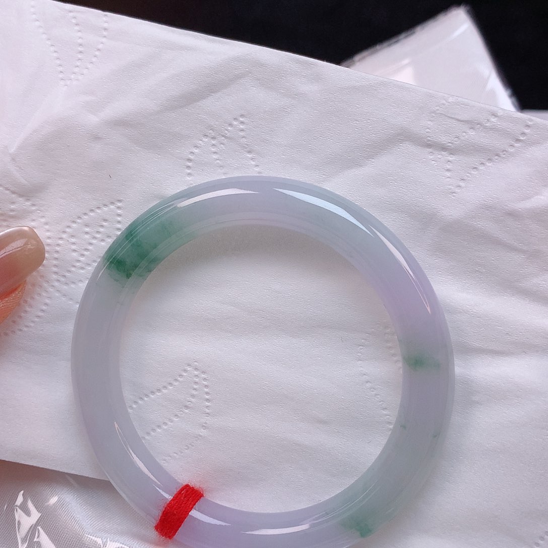 【闪购商品】翡翠手镯未镶嵌53圆条手镯