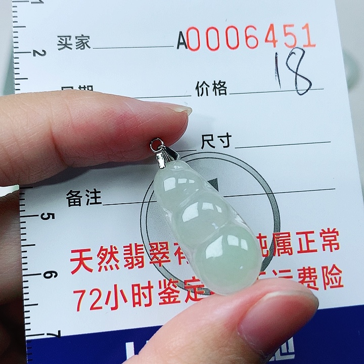 翡翠颈饰银S925镶嵌翡翠