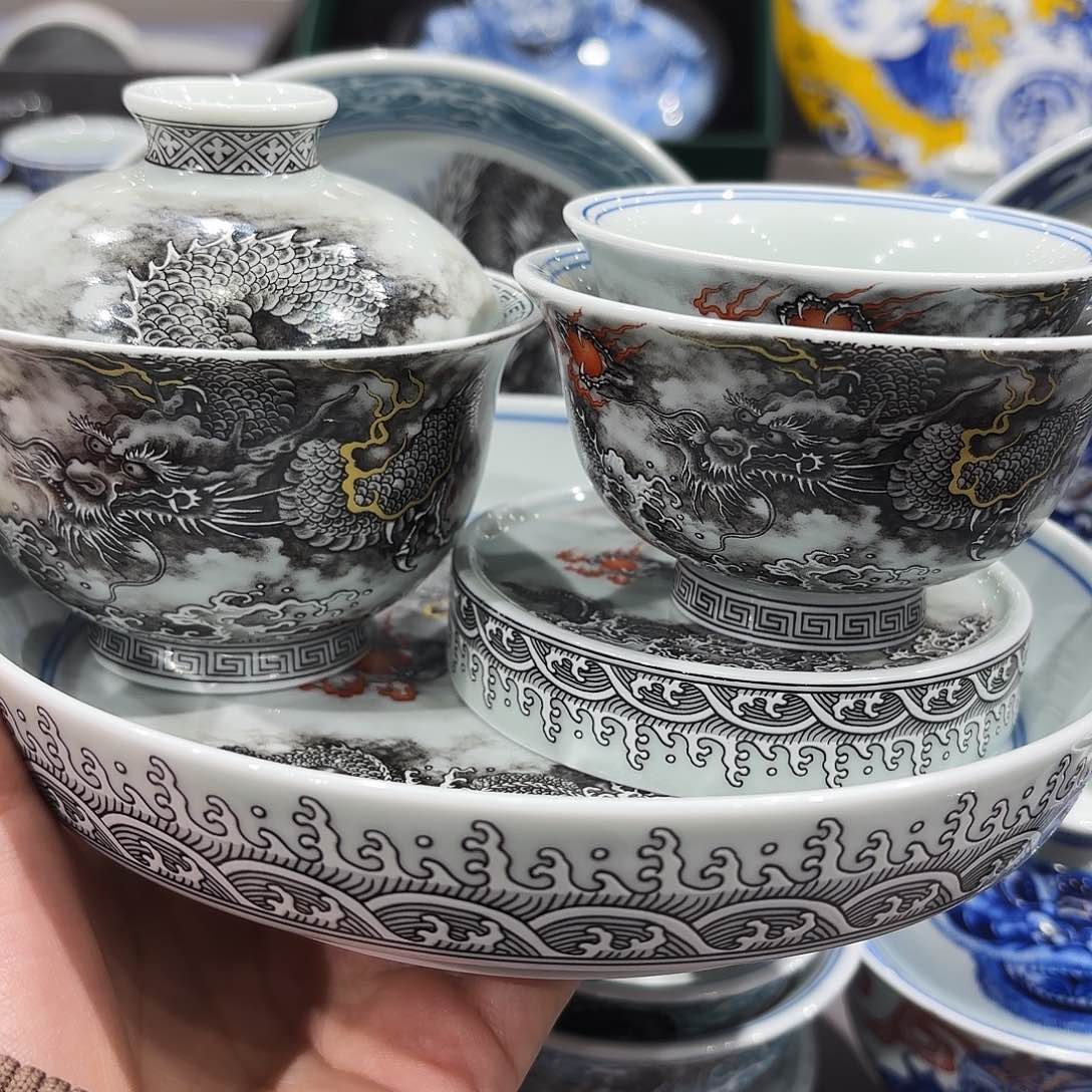 瓷片景德镇瓷器艺术