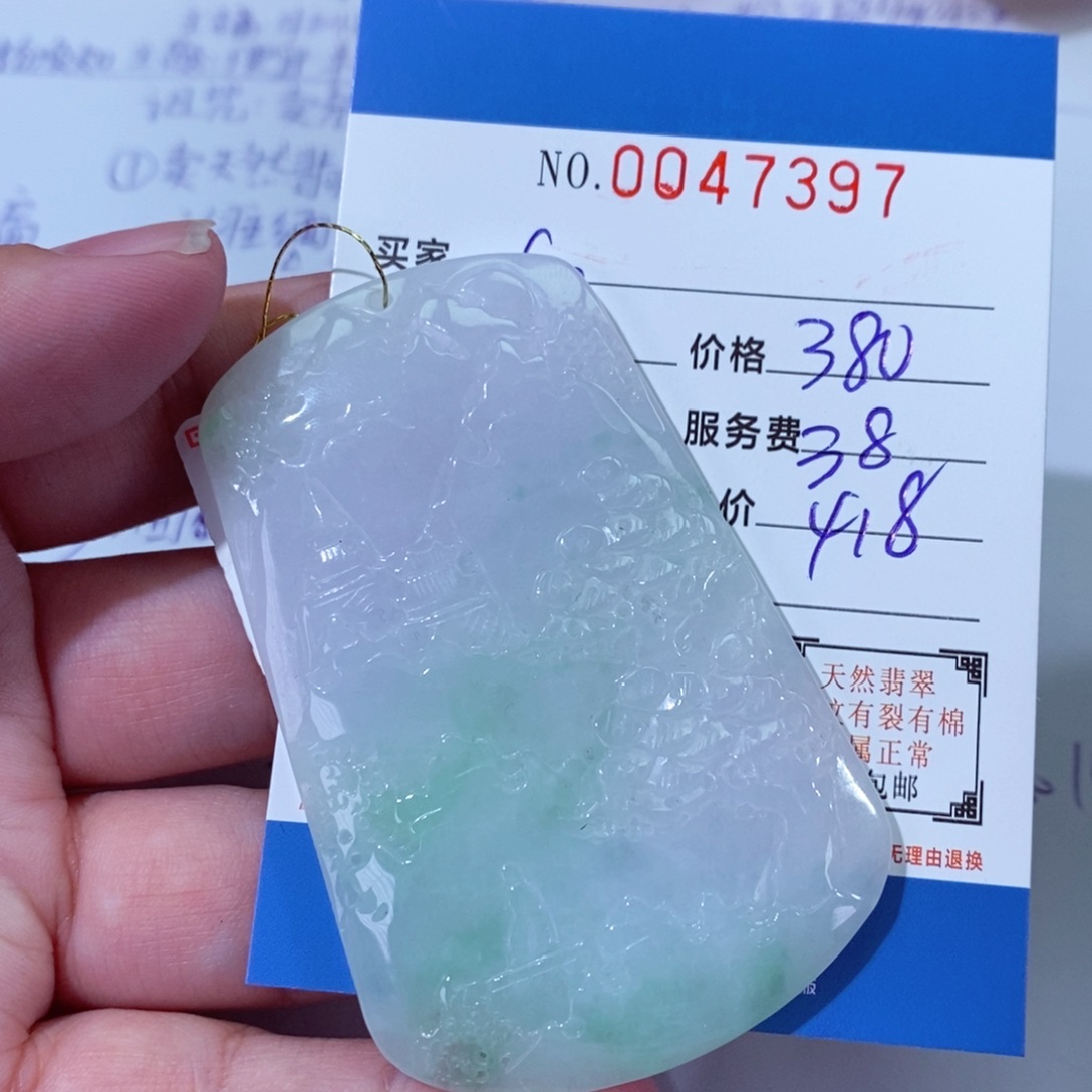 翡翠颈饰未镶嵌G*h111111111