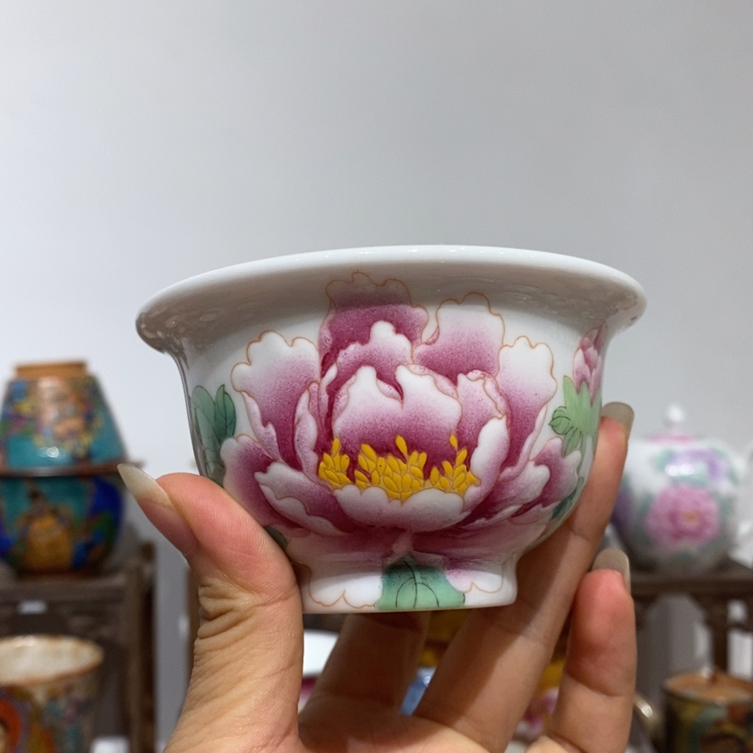新品手工手绘福利柴烧