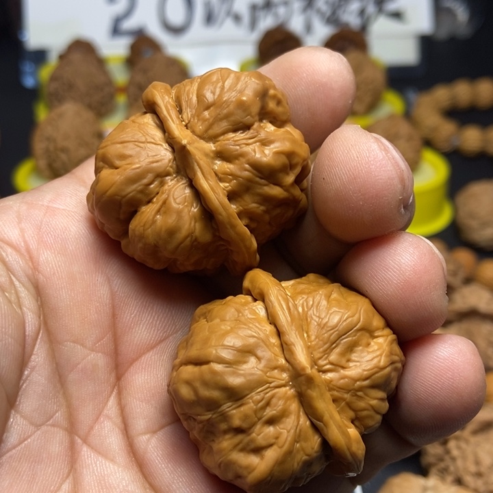 文玩核桃把件蛤蟆13