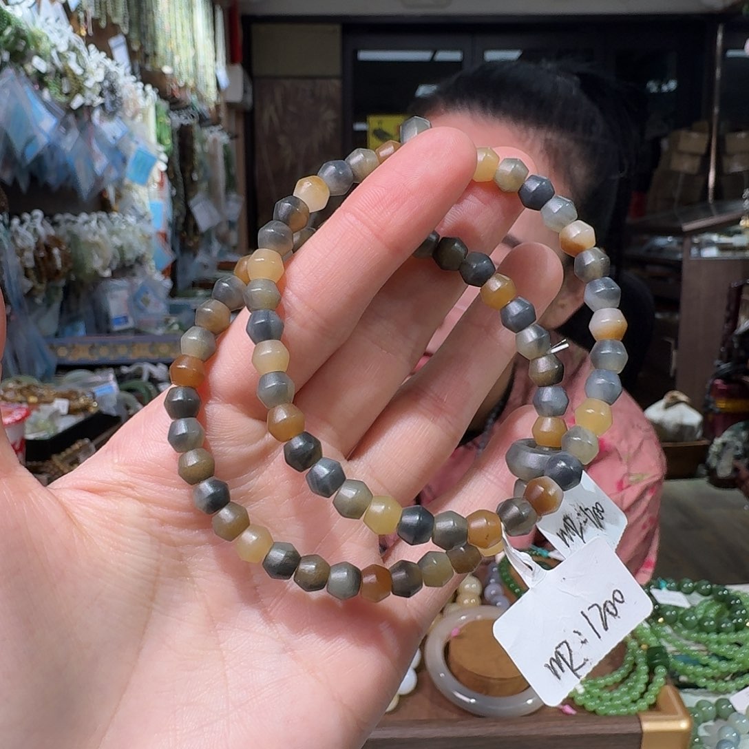 和田玉未镶嵌颈饰拍一发一多样性发货