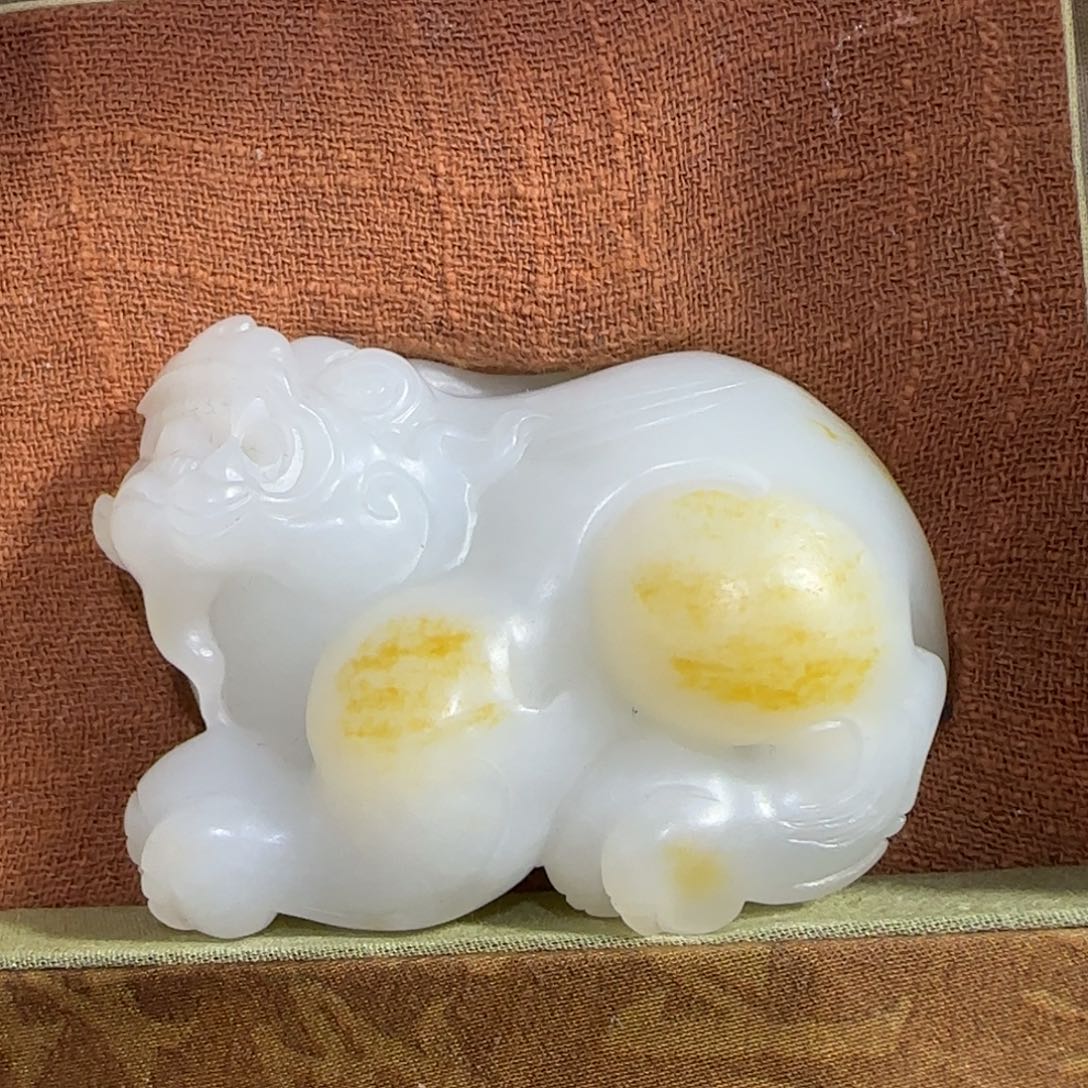 和田玉挂件未镶嵌