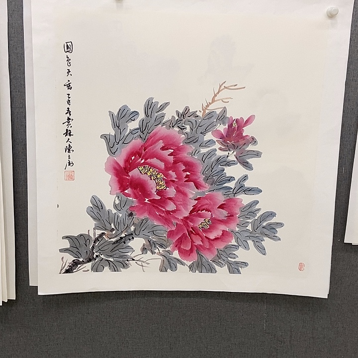 国画手写手绘作品114