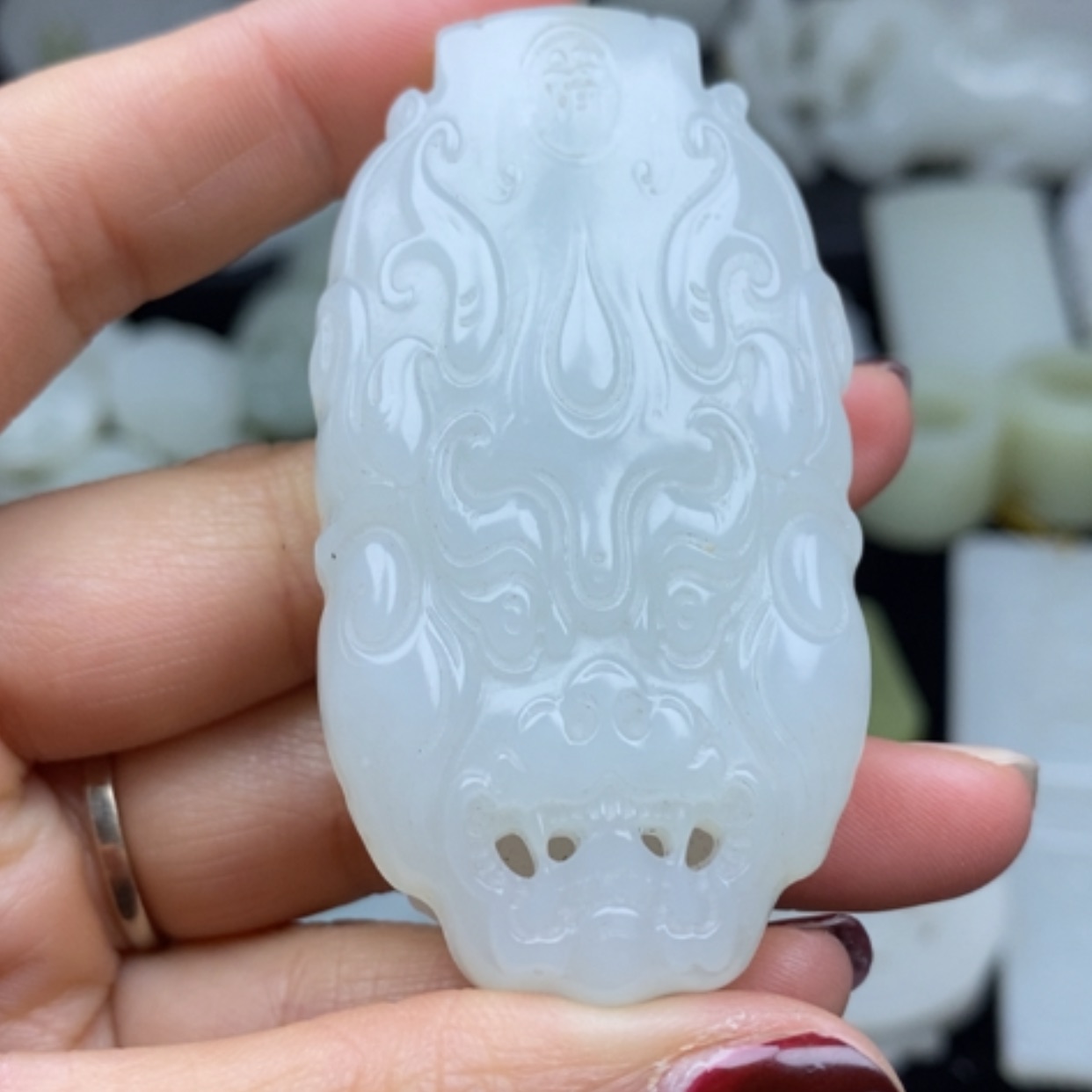 【闪购商品】和田玉挂件未镶嵌舍*