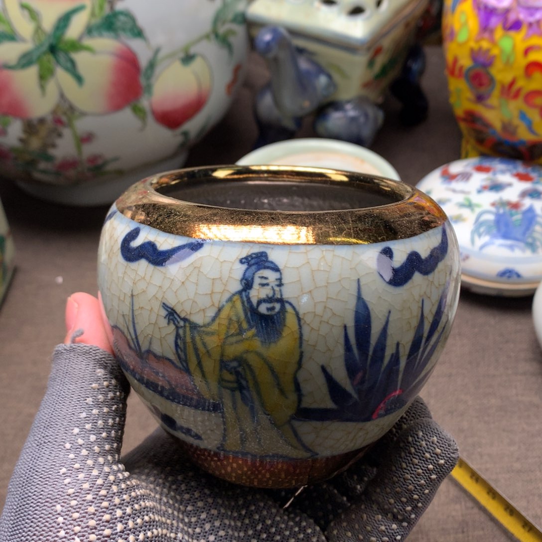 摆件陶瓷旧藏瓷器旧藏瓷器