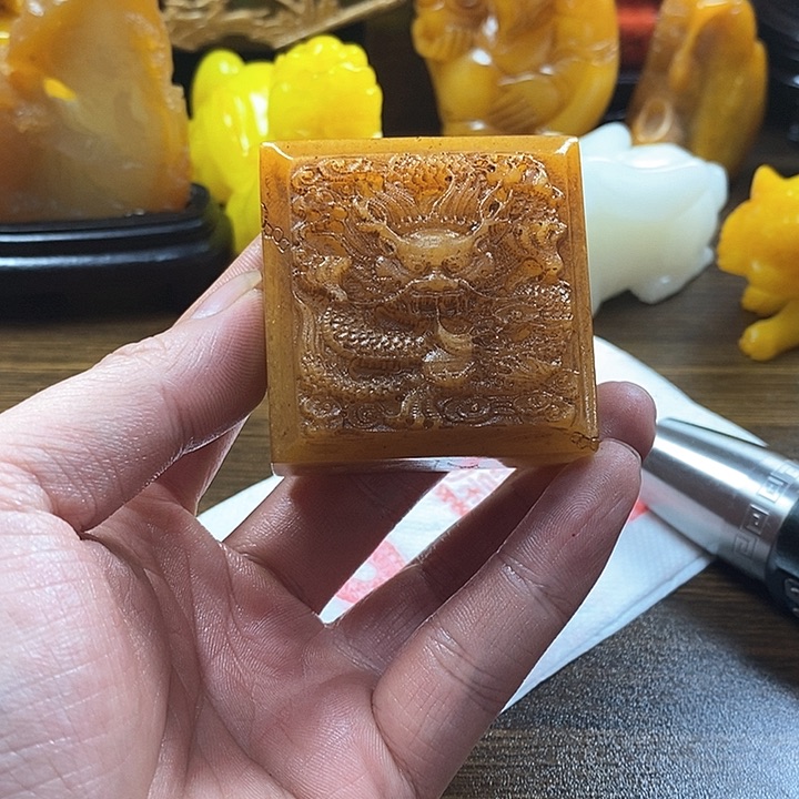 寿山石印石寿山石